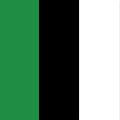 Kelly Green / Black / White